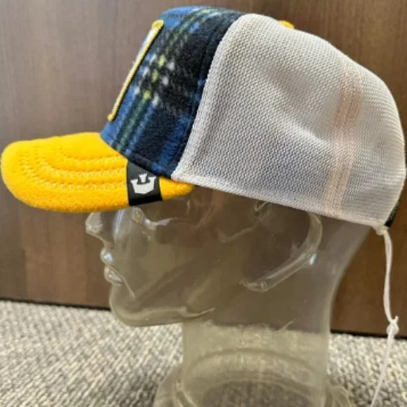 Goorin Animal Trucker Baseball Snapback Hat Cap So Talented Gifted Polar Bear